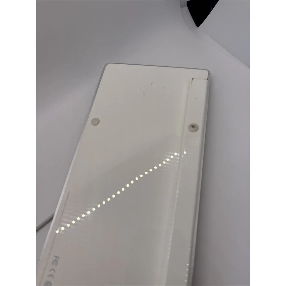 Apple A1243 Aluminum Wired Keyboard MB110LL/A🚀Full Size, Slim, Mac, Genuine OEM